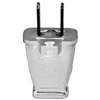 Eaton Wiring Devices SA940W Electrical Plug, Polarized, Spring Action, 21/64 in, 2-Pole, 15 A, 125 V, White
