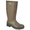 Servus Northener Series 75120-8 Non-Insulated Work Boots, 8, Brown/Green/Olive, PVC Upper, Insulated: No