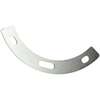 ProSource SF-100 Toilet Repair Flange, Steel, Silver