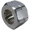 ProSource PMB-095 Faucet Coupling Nut, Brass, Silver, Chrome Plated