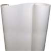 Con-Tact 05F-C5T11-06 Embossed Shelf Liner, 5 ft L, 12 in W, Vinyl, White