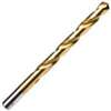 Irwin 63916 Jobber Drill Bit, 1/4 in Dia, 4 in OAL, Spiral Flute, 2-Flute, 1/4 in Dia Shank, Straight Shank