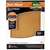 Gator 4464 Sanding Sheet, 11 in L, 9 in W, Fine, 150 Grit, Garnet Abrasive, Paper Backing