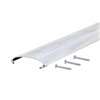 M-D 11205 Series Saddle Threshold, 5/8 in H, 36 in L, 3-1/2 in W, Aluminum