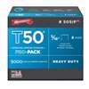Arrow T50 Series 505IP Staple, For: ET50, ETC50, ETN50 Stapler, 3/8 in W Crown, 5/16 in L Leg