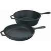 Lodge LCC3 Pre-Seasoned Combo Cooker, 3.2 qt, Cast Iron