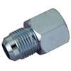 BrassCraft PSSD-42 Gas Supply Union, 1/2 in, Flare x FIP, Stainless Steel
