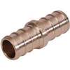 SharkBite UC008LFA Coupling, 1/2 in, Barb