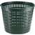 Little Giant 566553 Round Plant Basket, Black