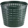 Little Giant 566553 Round Plant Basket, Black