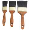 ProSource A 22500 Paint Brush Set, General-Purpose, 1-1/2, 2, 3 in Brush, 3-Brush