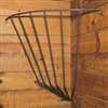 Behlen Country 76110907 Corner Hay Rack, Solid Steel, Gray, Powder-Coated