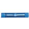 Calterm 65507 Butt Splice Connector, 600 V, Blue