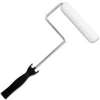 Whizz 48246 Mini Roller, 1/2 in Nap, Woven Fabric Roller, Plastic Handle, Whizz Roller System Mini Roller Handle