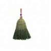 Zephyr 33036 Warehouse Broom, #34 Sweep Face, Natural Fiber Bristle, Amber