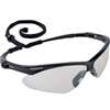 GLASSES SAFETY BLK W/CLR LENS - Case of 12