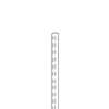 ProSource 25203PHL Shelf Standard, 2 mm Thick Material, 1 in W, 48 in H, Steel, White