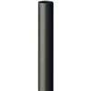 Maine Ornamental 74722 Baluster, 3/4 in Dia, 32 in L, Round, Aluminum, Bronze