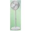 Lasko 2526 Adjustable Pedestal Fan, 120 V, 90 deg Sweep, 16 in Dia Blade, Plastic Housing Material, White