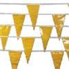 Mutual Industries 15903-41 Perimeter Marker, 105 ft L, 12 in W, Yellow, HDPE