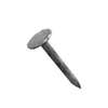ProFIT 0132099 Hand Drive Roofing Nail, 1-1/2 in L, Flat Head, 11 ga, Steel, 25 lb