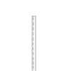 ProSource 25214PHL Shelf Standard, 2 mm Thick Material, 5/8 in W, 72 in H, Steel, White