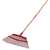 Corona RK 62001 Leaf Rake, Steel Tine, 25-Tine, Wood Handle, 54 in L Handle