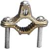 nVent ERICO CWP1J Pipe Clamp, Clamping Range: 1/2 to 1 in, #10 to 2 AWG Wire