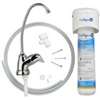 Culligan US-EZ-1 Under Sink Filter System, 3000 gal Capacity, 0.5 gpm