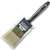 Wooster P3972-2 Paint Brush, 2 in W, 2-7/16 in L Bristle, Polyester Bristle