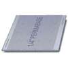 BCKRBRD PERMABASE 1/4INX3X5FT - Case of 60