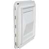 Builder's Best 111716 Vent Hood Faceplate, Plastic, White, Woodgrain