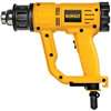 DEWALT D26950 Heat Gun, 13 A, 16 cfm Air, 120 to 1100 deg F, Includes: Cone Nozzle, Fishtail Surface Nozzle