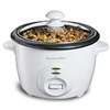 Proctor Silex 37533 Rice Cooker, 10 Cups Capacity, White