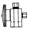 Plumb Pak PP2901VLF Stop Valve, 1/2 x 3/8 x 3/8 in Connection, FIP x Compression
