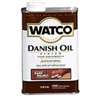 WATCO 65851 Danish Oil, Dark Walnut, Liquid, 1 pt Can