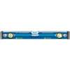 Empire em75.78 Box Beam Level, 78 in L, 3-Vial, Magnetic, Aluminum