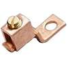 Gardner Bender GSLU-70 Mechanical Lug, 600 V, 8 to 2 AWG Wire, 3/8 in Stud, Copper Contact