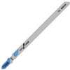 Bosch T318B Jig Saw Blade, 5-1/4 in L, 14 TPI