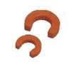 SharkBite U710A Disconnect Clip, 1/2 in, Orange, Plastic