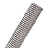 Stanley Hardware N179-291 Threaded Rod, #8-32 Thread, 12 in L, A Grade, Steel, Zinc, UNC Thread