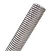 National Hardware N179-325 Threaded Rod, 5/16-18 Thread, 12 in L, A Grade, Steel, Zinc, UNC Thread