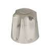 Danco 89282 Faucet Handle, Zinc, Brushed Nickel, For: Universal, Pfister Single Handle Faucets