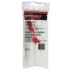 Linzer RC150-2 Roller Cover, 3/16 in Thick Nap, 6-1/2 in L, Woven Fabric Cover, White