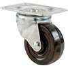 Shepherd Hardware 9477 Swivel Caster, 1-7/8 x 2-9/16 in Plate, 4 in L x 1.9 in W x 2.5 in H Dimensions, 2 in Dia Wheel