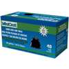 Vulcan FG-03812-05 Lawn and Leaf Bag, 39 gal, Black