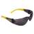 DEWALT DPG54-2C Safety Glasses, Polycarbonate Lens, Plastic Frame, Black/Yellow Frame