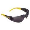 DEWALT DPG54-2C Safety Glasses, Smoke Lens, Black/Yellow Frame, Polycarbonate Lens, Plastic Frame