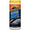 Armor All 17501C Glass Cleaning Wipes, Effective to Remove: Bugs, Fingerprints, Residue, Road Grime, 30-Wipes