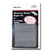 Make-2-Fit P 8098 Window Screen Patch Kit, 3 in L, 3 in W, Aluminum